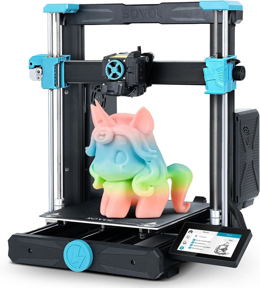 Sovol SV06 ACE 3D Printer Open Source 600mm/s Max High Speed 3D Printer US Stock