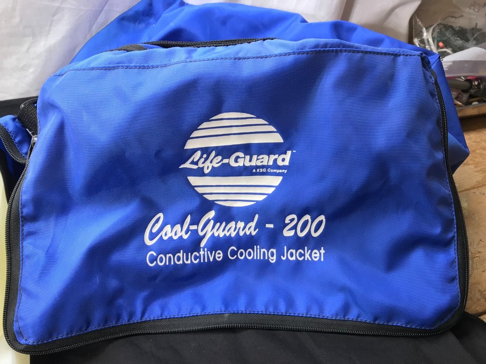 Cool-Guard Conductive core Cooling COLD Jacket delta Temax Climate Suit Sz. Sm