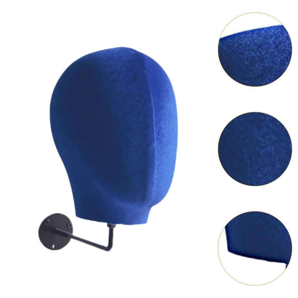 Wall Mount Mannequin Head Wig Stand Manikin Head
