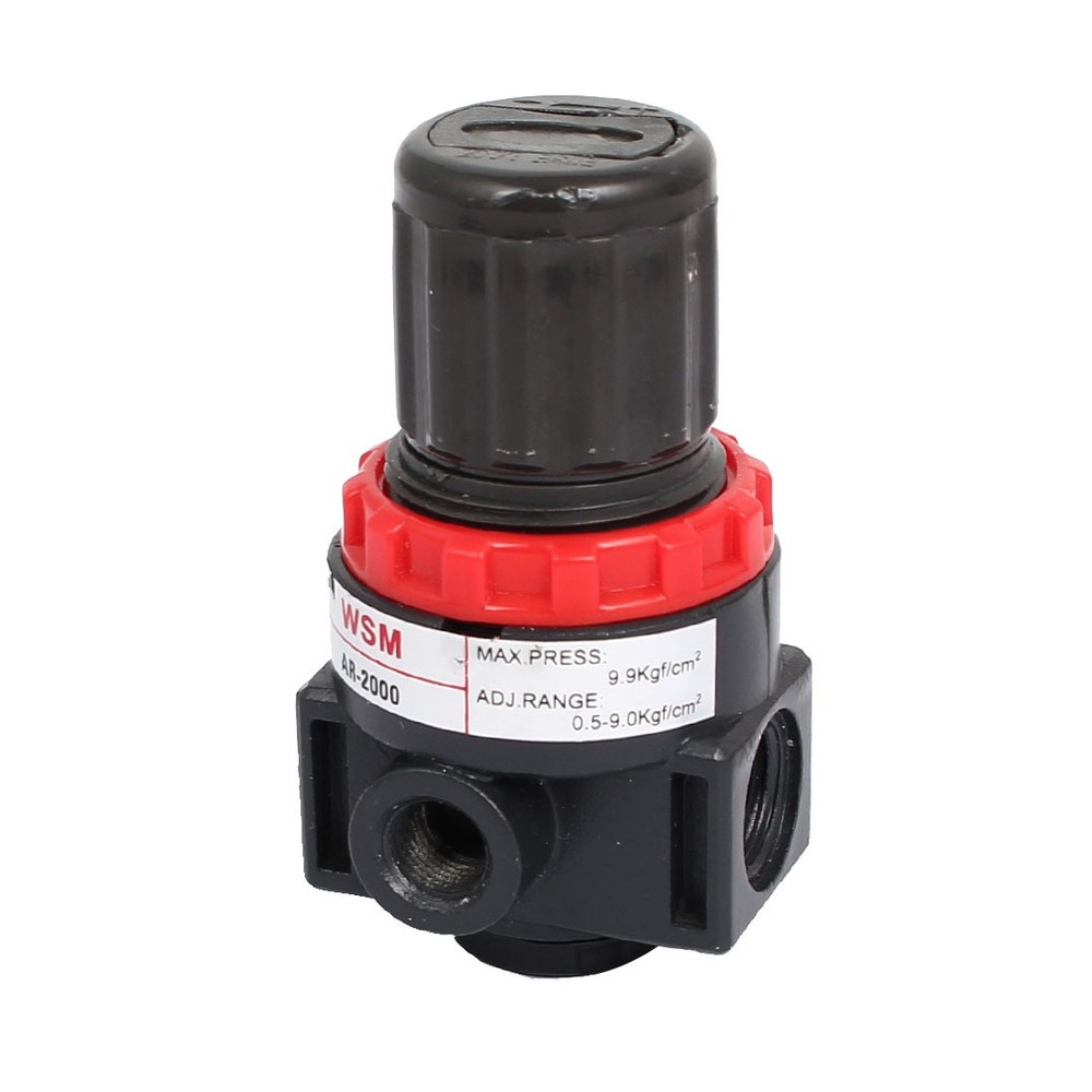 AR-2000 Pneumatic Source Treatment Filter Pressure Regulator 0.5-9Kgf/cm2