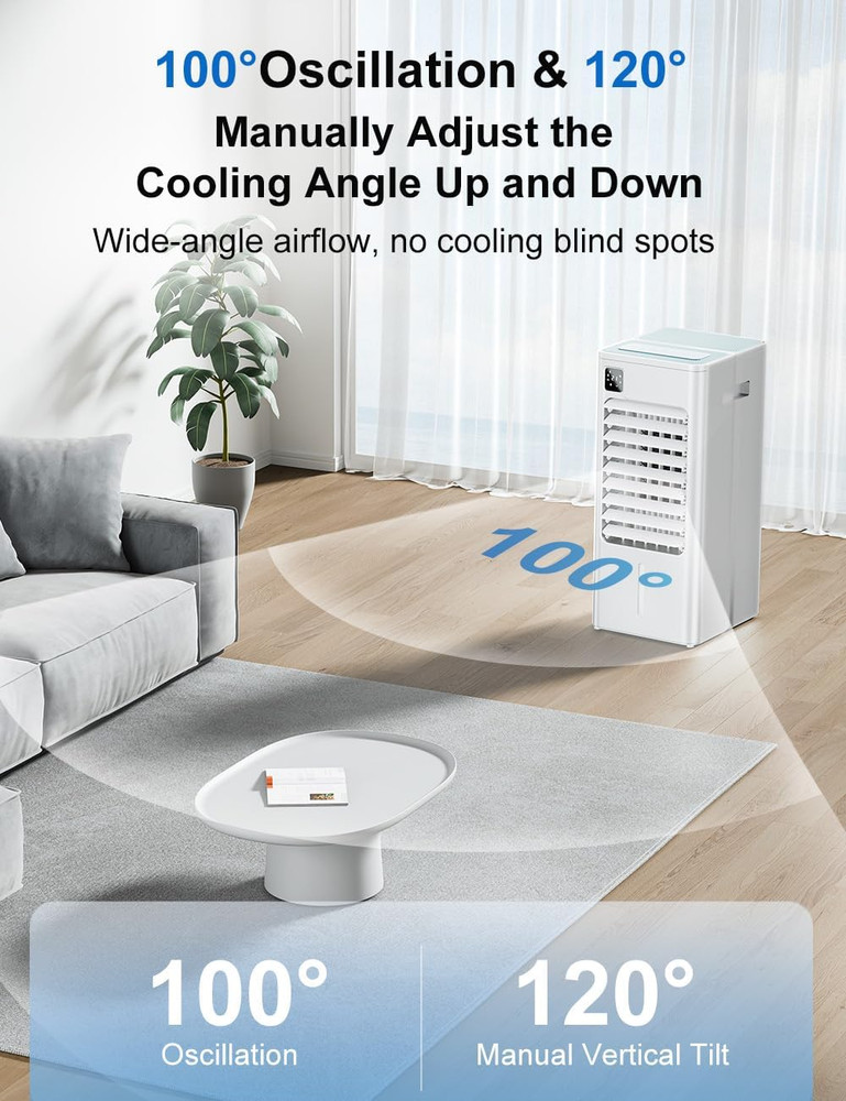 Smart Portable Air Conditioners