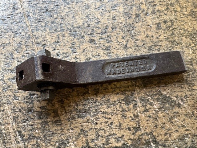 Vintage Elk Tools Metal Lathe Machinist Tool Holder
