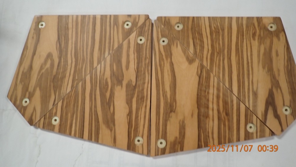 ACS Advanced Coffee Solutions Vostok Espresso Machine Olive Wood Panels