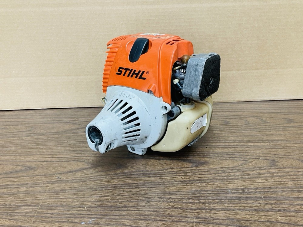 STIHL FS130R String Trimmer Engine Head 36cc Project Turns Over UNTESTED Read🛠️