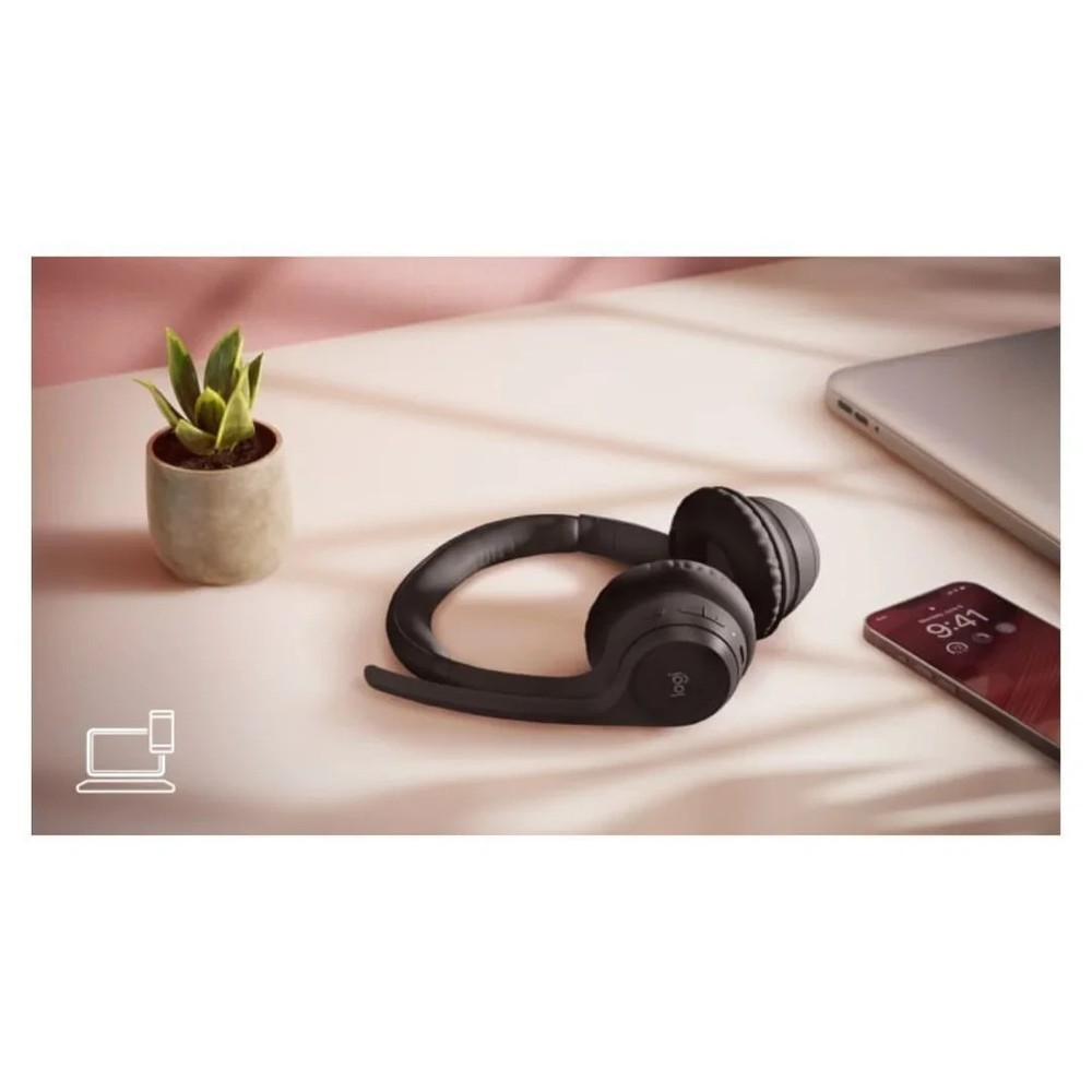 Logitech Zone 300 Wireless Bluetooth Headset PC , Mac, Chrome, Linux, iOS Black