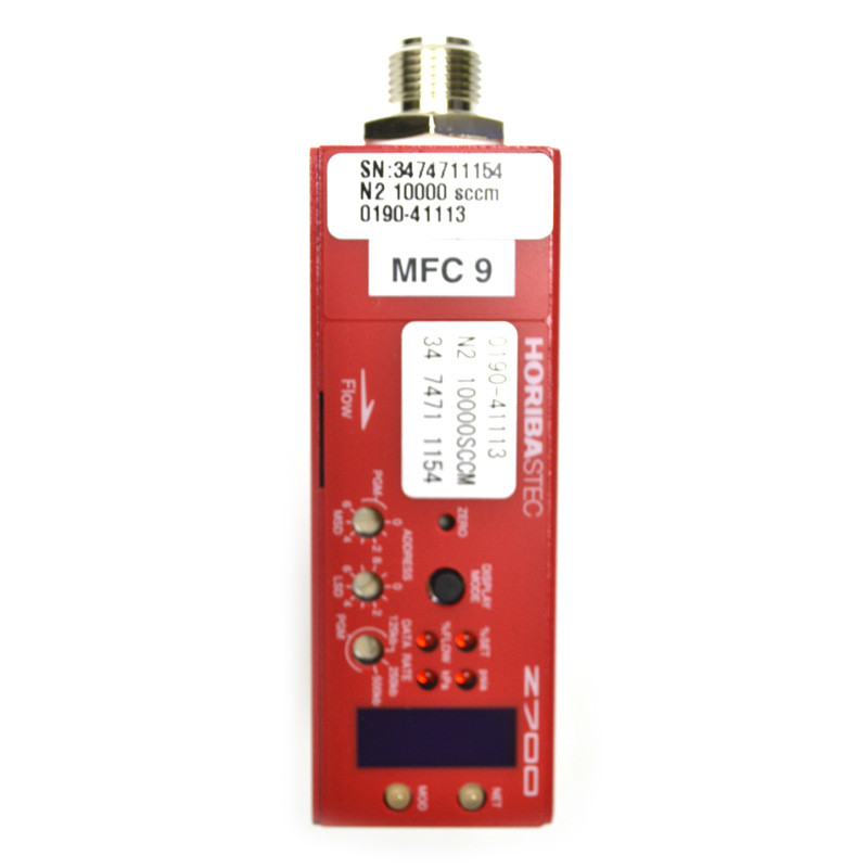 NEW Stec SEC-Z714AGX Mass Flow Controller DeviceNet MFC (N2 / 10 SLM) C-Seals