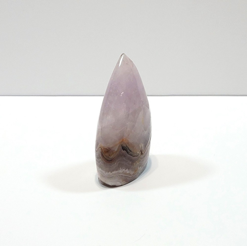 Amethyst and Agate Flame Carving- WYSIWYG