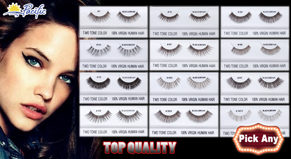Training Mannequin Head Soft Rubber Practice Makeup Massage FREE 3 EYELASHES