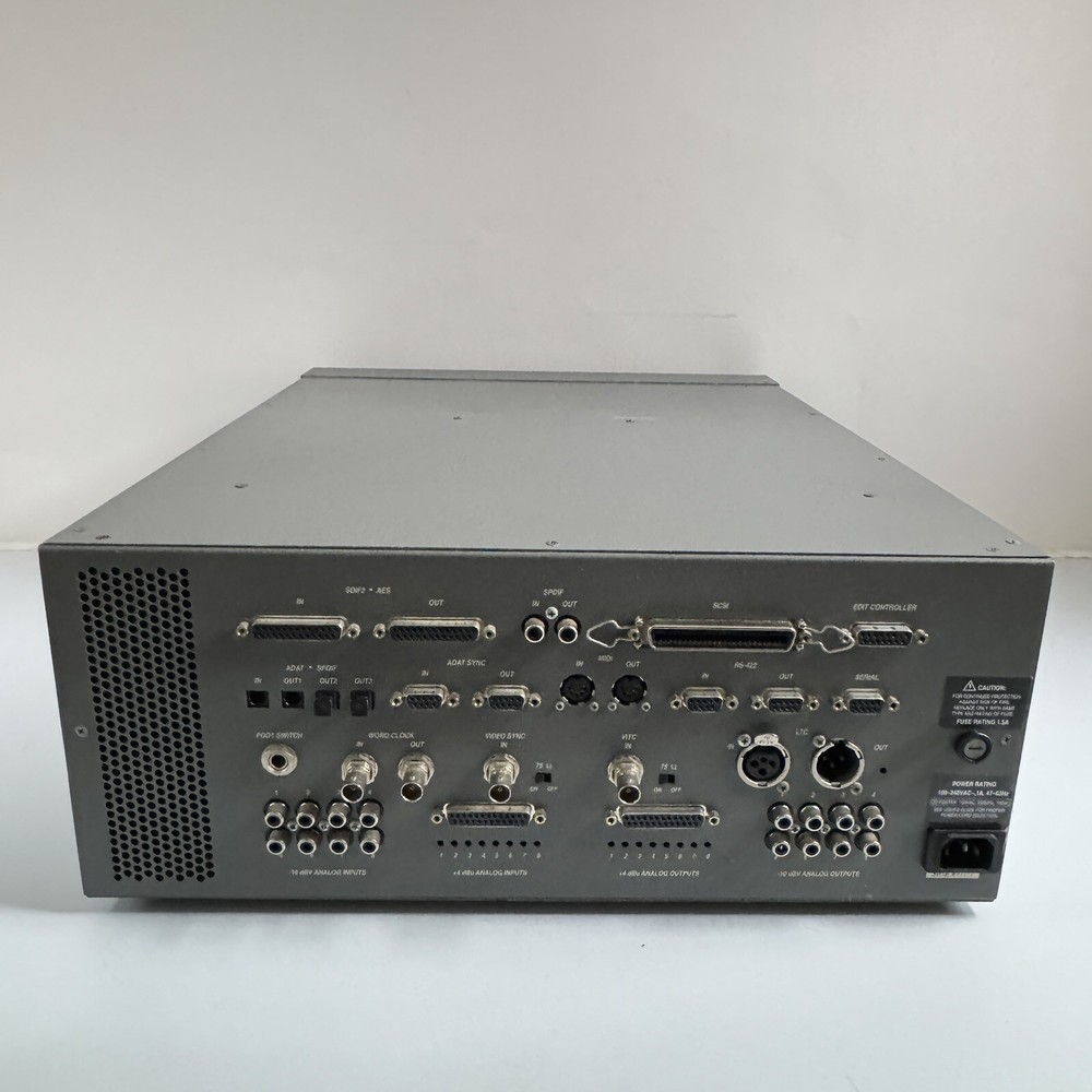 Fostex Foundation 2000 Digital Recorder / Editor 2000RE Remote Studio Multitrack