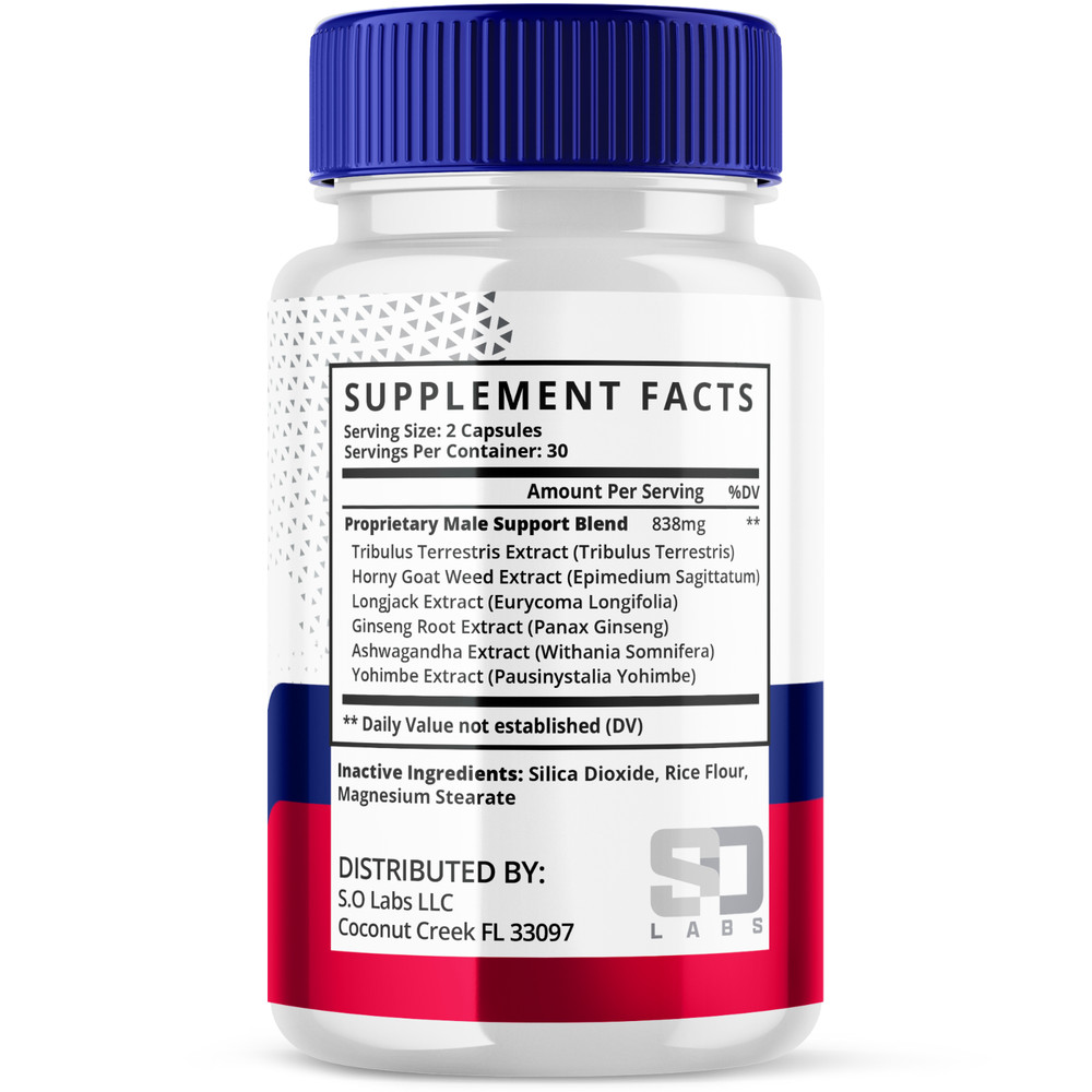 (5 Pack) EZ Prostate Capsules, Easy Prostate AdvancedFormula Pill (300 Capsules)