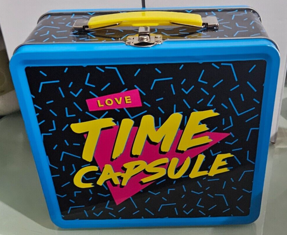 datebox LOVE TIME CAPSULE LUNCHBOX viewmaster thermos mini rubiks cube