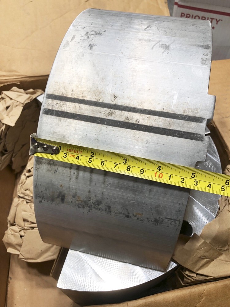 12” RTG-12500A Aluminum Pie Jaws, New!!