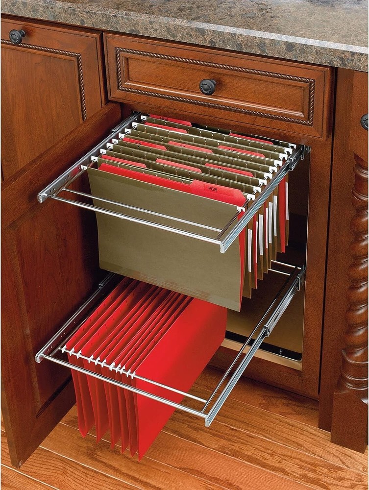 Rev-A-Shelf RAS-FD-KIT Two-Tier File Drawer System