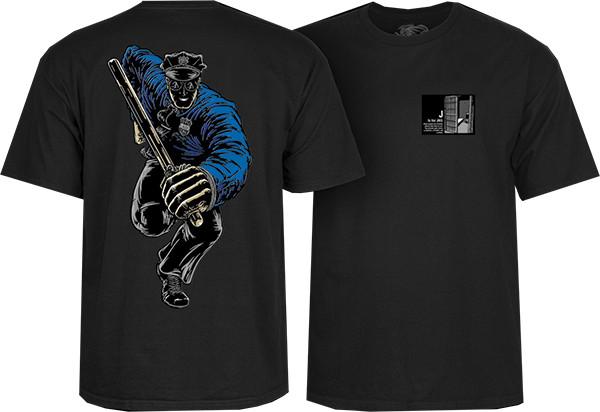 Powell Peralta Chris Senn Police Size: MEDIUM Black