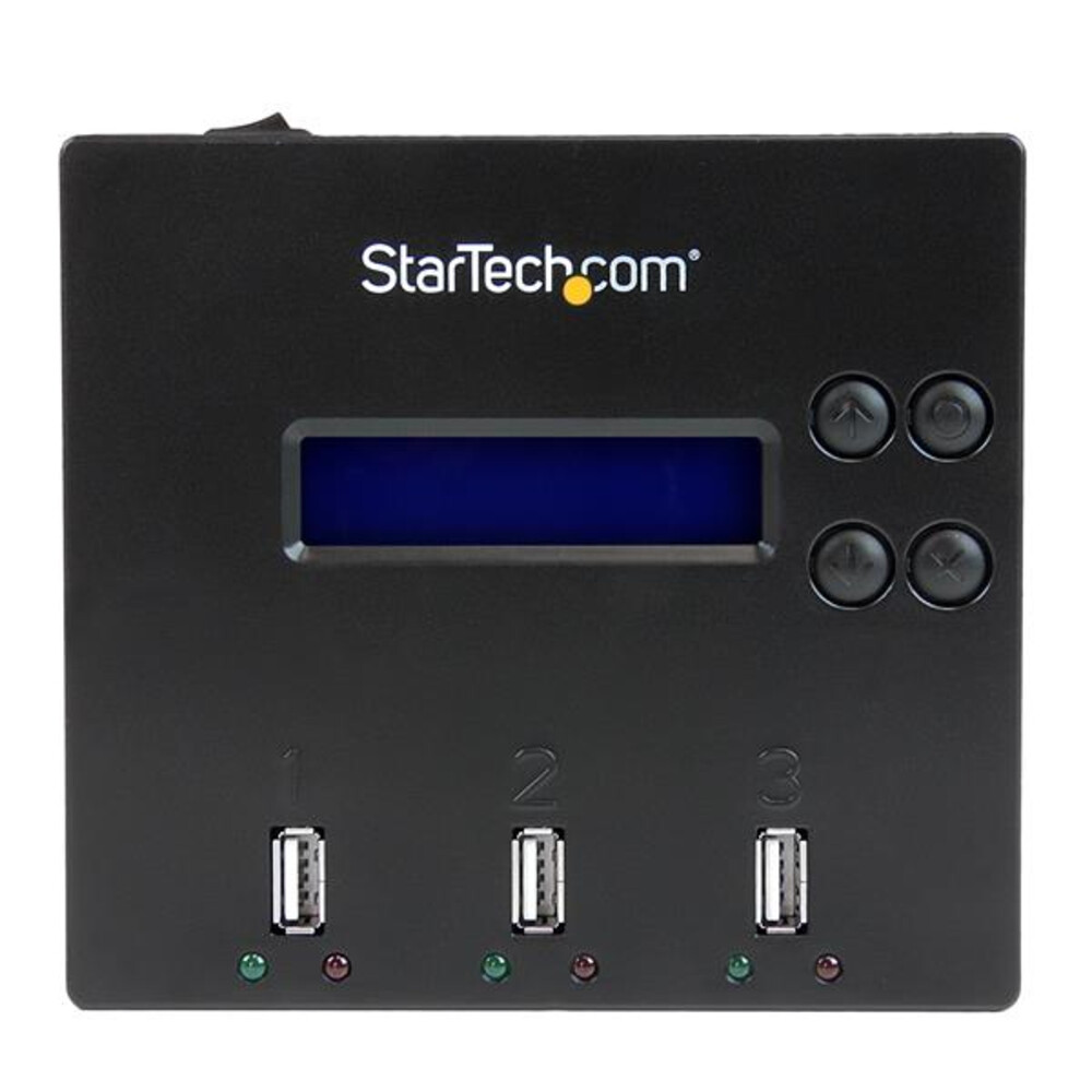 STARTECH.COM USBDUP12 1 To 2 Standalone Usb Flash Drive Duplicator And Eraser;