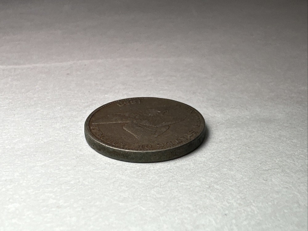 1858 Flying Eagle Cent piece Large Letters