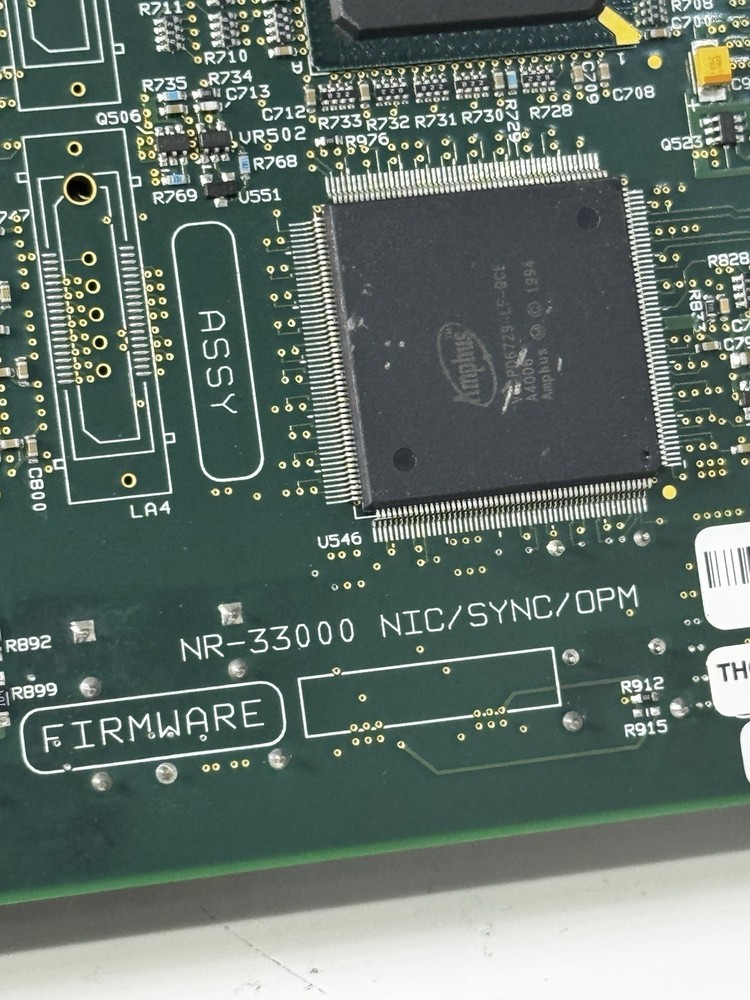 Grass valley NR 330000 Trinix router matrix controller board