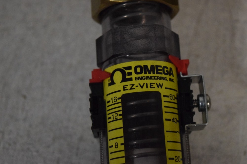 Omega Engineering EZ-VIEW Flow Meter