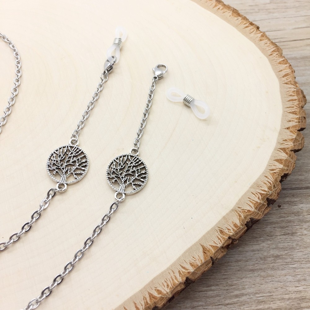 Tree of Life Eyeglass Chain