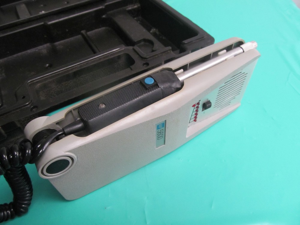 TIF 5600 AUTOMATIC HALOGEN LEAK DETECTOR USED