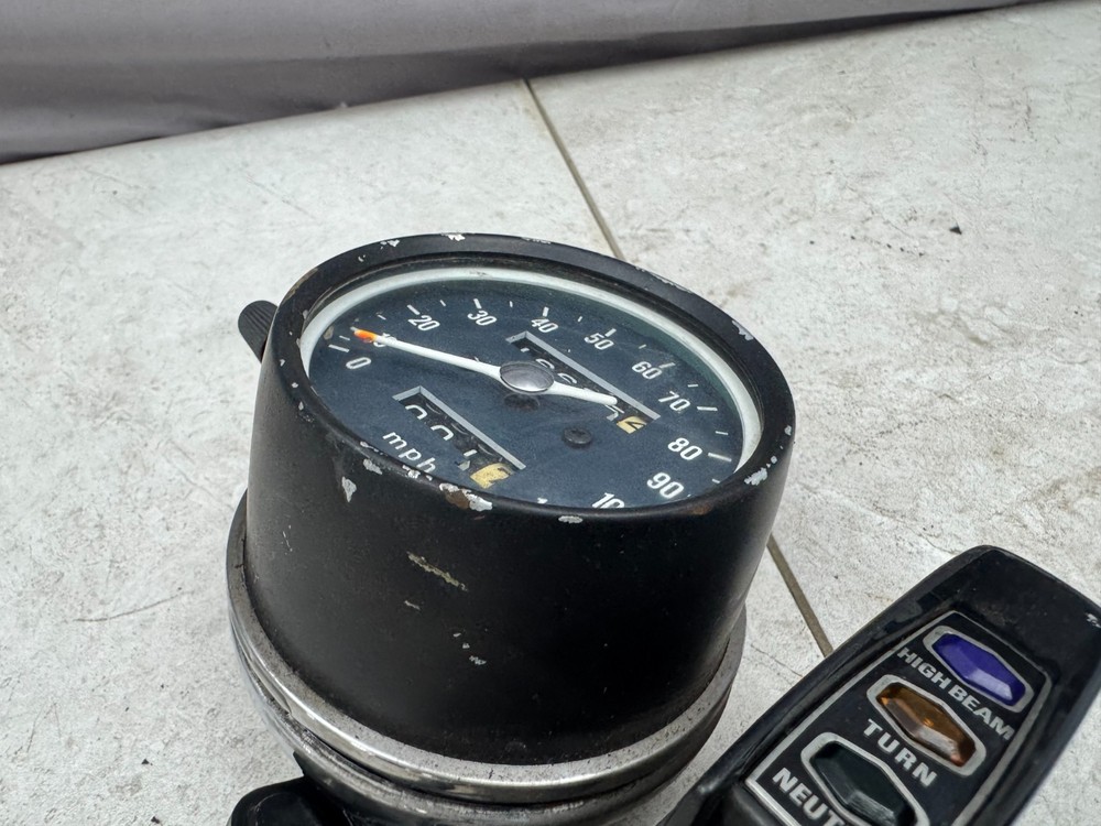 1976 Honda CB360T Gauges Speedometer Tachometer Cluster UNTESTED