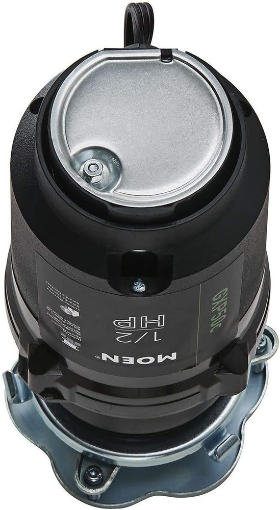 1/2HP Garbage Disposal Compact Food Waste Grinder Garburator Under Kitchen Sink