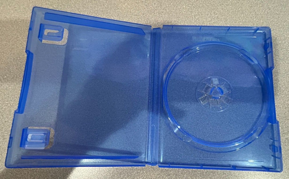 Empty Case - Used - Ps4 Case - Single Disc