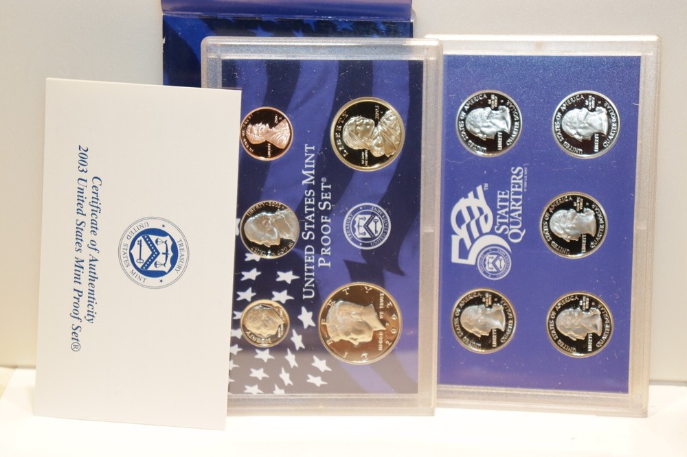 2003 Clad Proof Set U.S. Mint Original Government Packaging