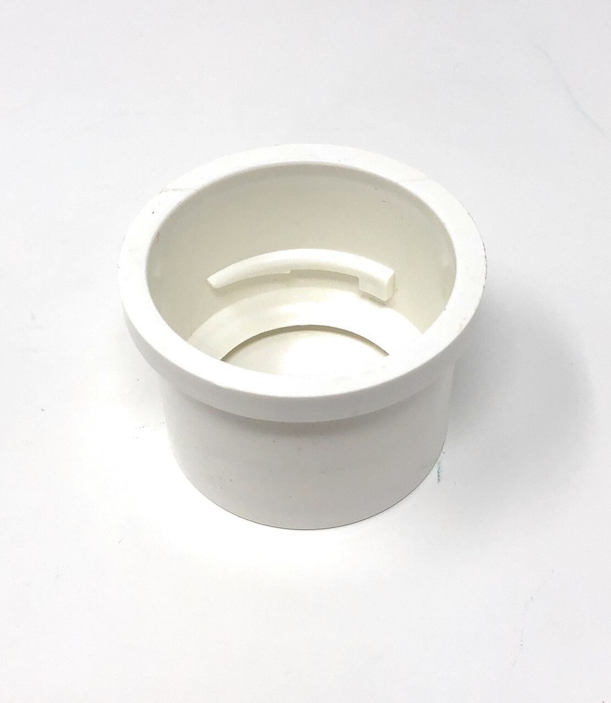 Caretaker 99 In-Floor Cleaning Head Replacement Collar 2" (Bright White)
