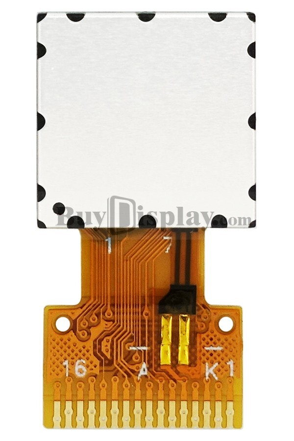 0.42 inch Mini Color TFT LCD Display Module 96x54 IPS ST7735