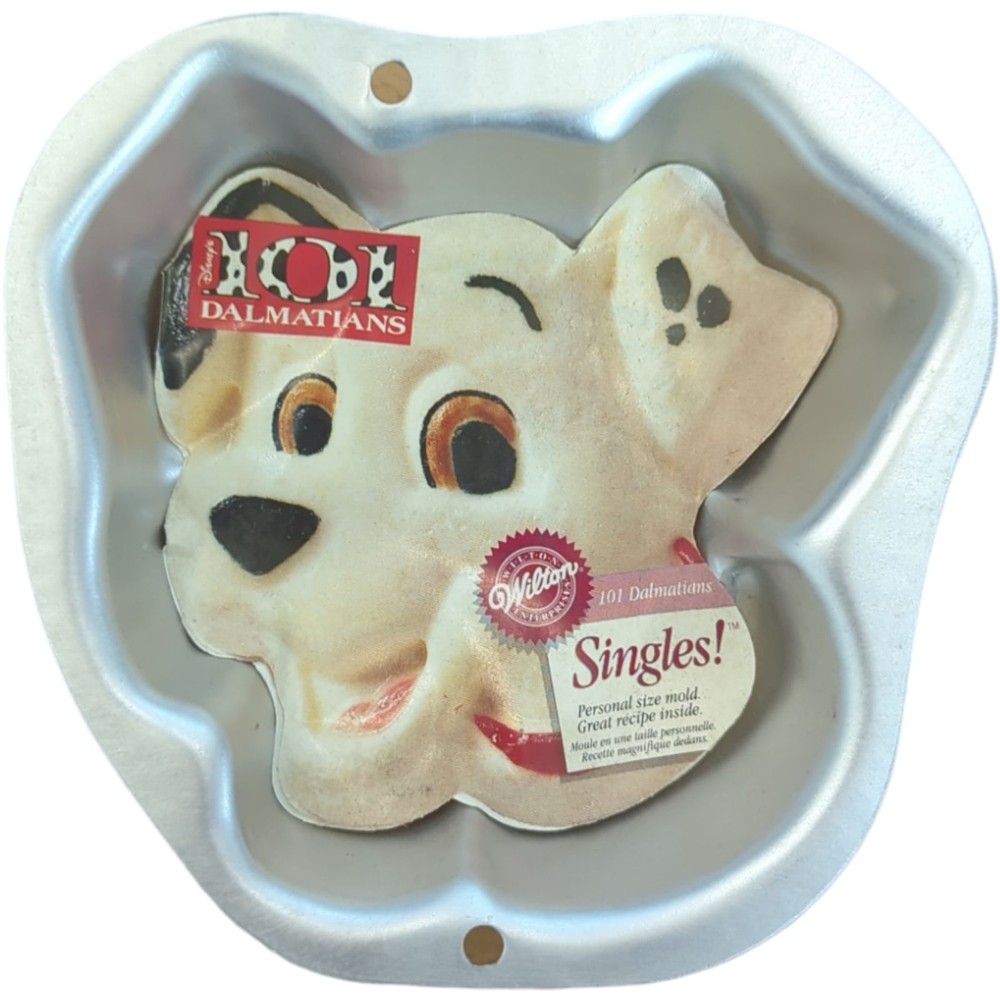 Disney's 101 Dalmatians Single Baking Mold - Wilton 1996 NWT
