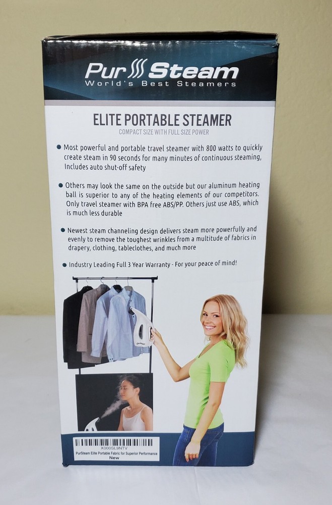 PurSteam PS-930 Elite Portable Steamer - G PLUG
