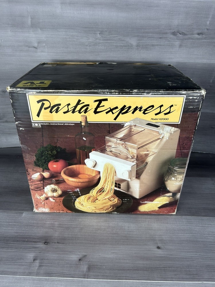 Pasta Express by CTC / Model X2000 Electric Pasta Machine WORKS