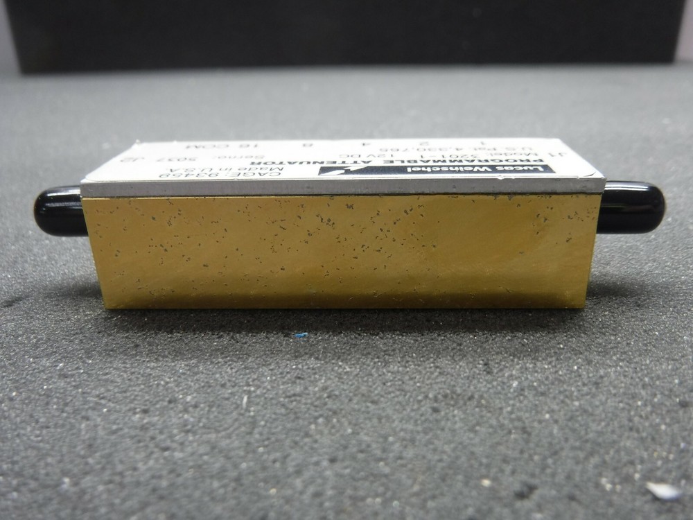 Lucas Weinschel Programmable Attenuator 3201-1 12 VDC