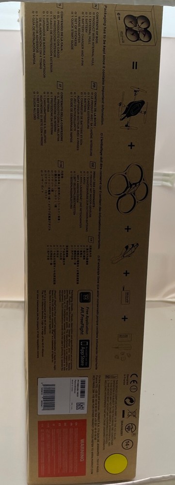 Parrot- A.R. Drone The Flying Video Game -Complete In Box