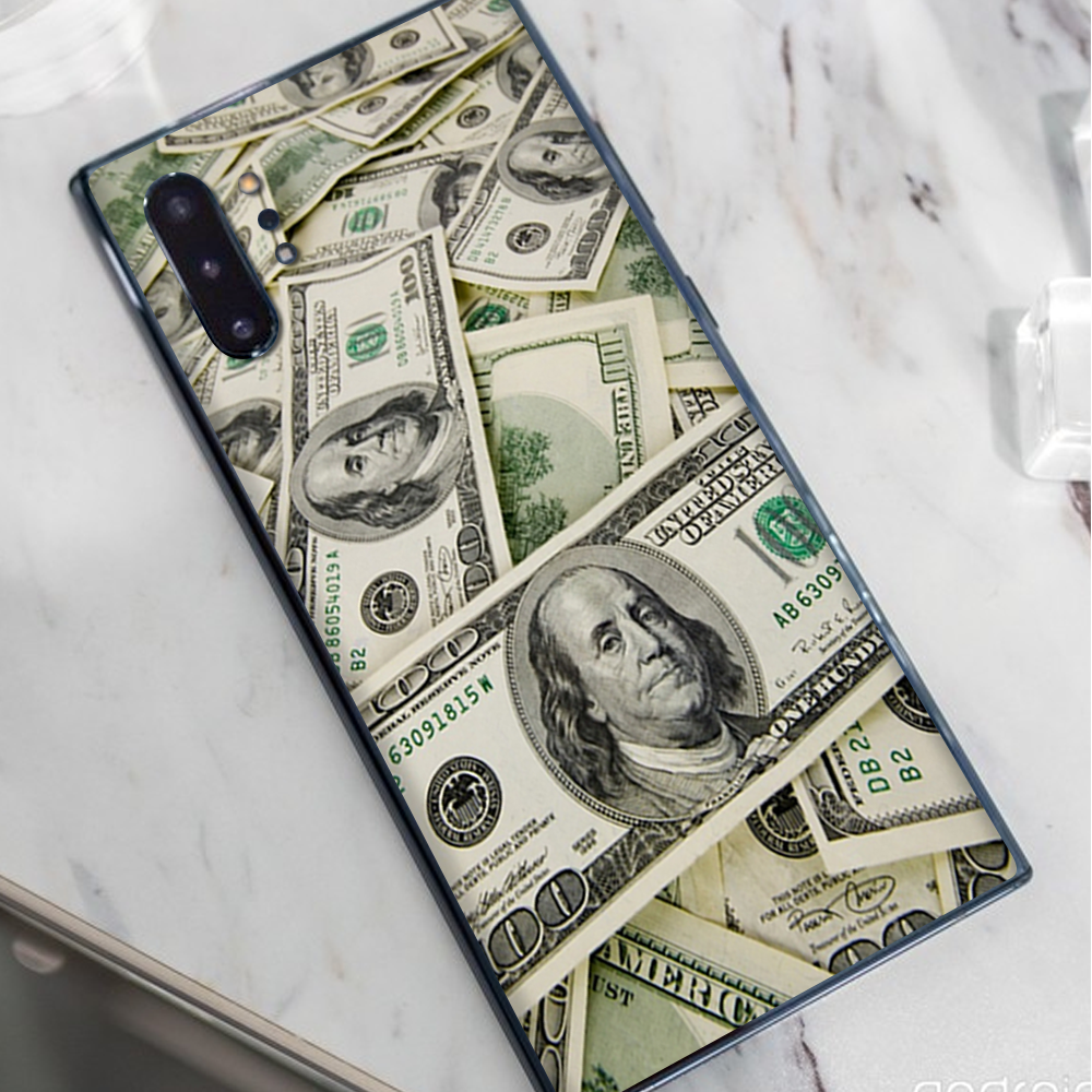 Skins Decal Wrap for Samsung Note 10 Plus Cash Money