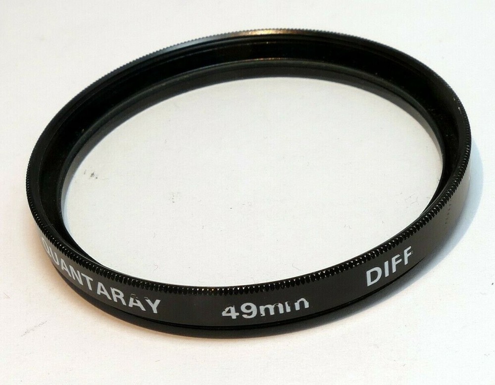 Quantaray 49mm Filter Diff Diffuser Soft Focus  portraiture