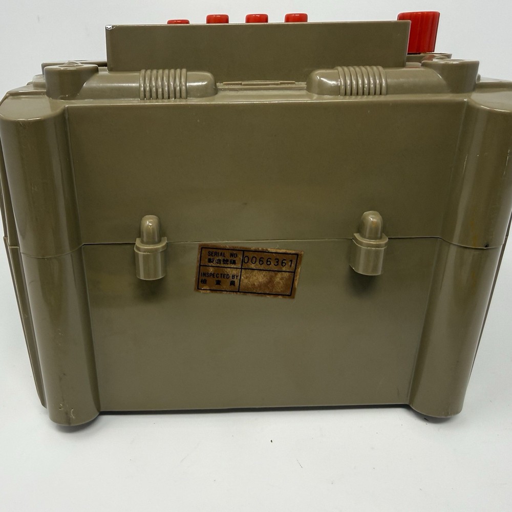 Vintage 1978 2-XL Talking Robot Mego Corp Interactive 8 Track Player *Untested*