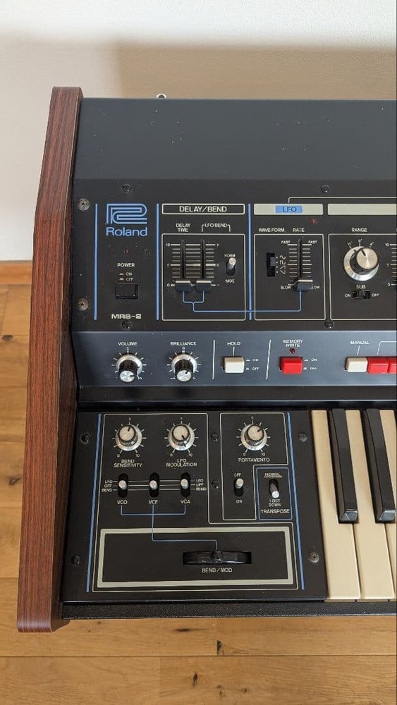 Roland Promars MRS-2 Analog Synthesizer