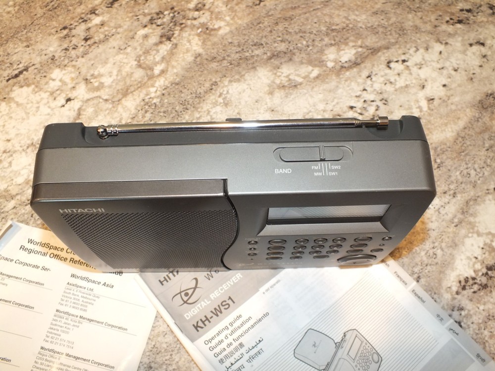 Hitachi WorldSpace Digital Receiver KH-WS-1