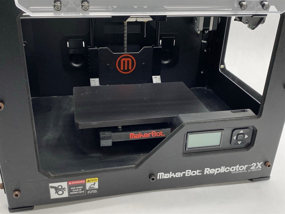 MakerBot Replicator 2X Desktop Experimental 3D Printer Unknown