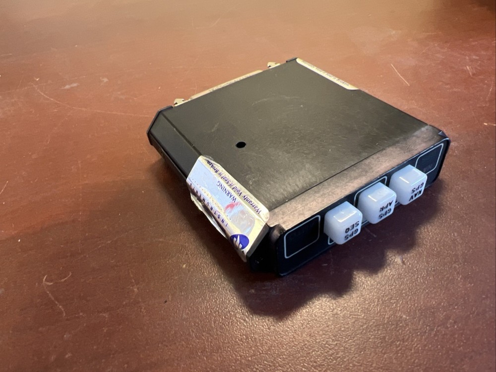 Mid Continent MD41-1444 Annunciation Control Unit 14VDC MD41-