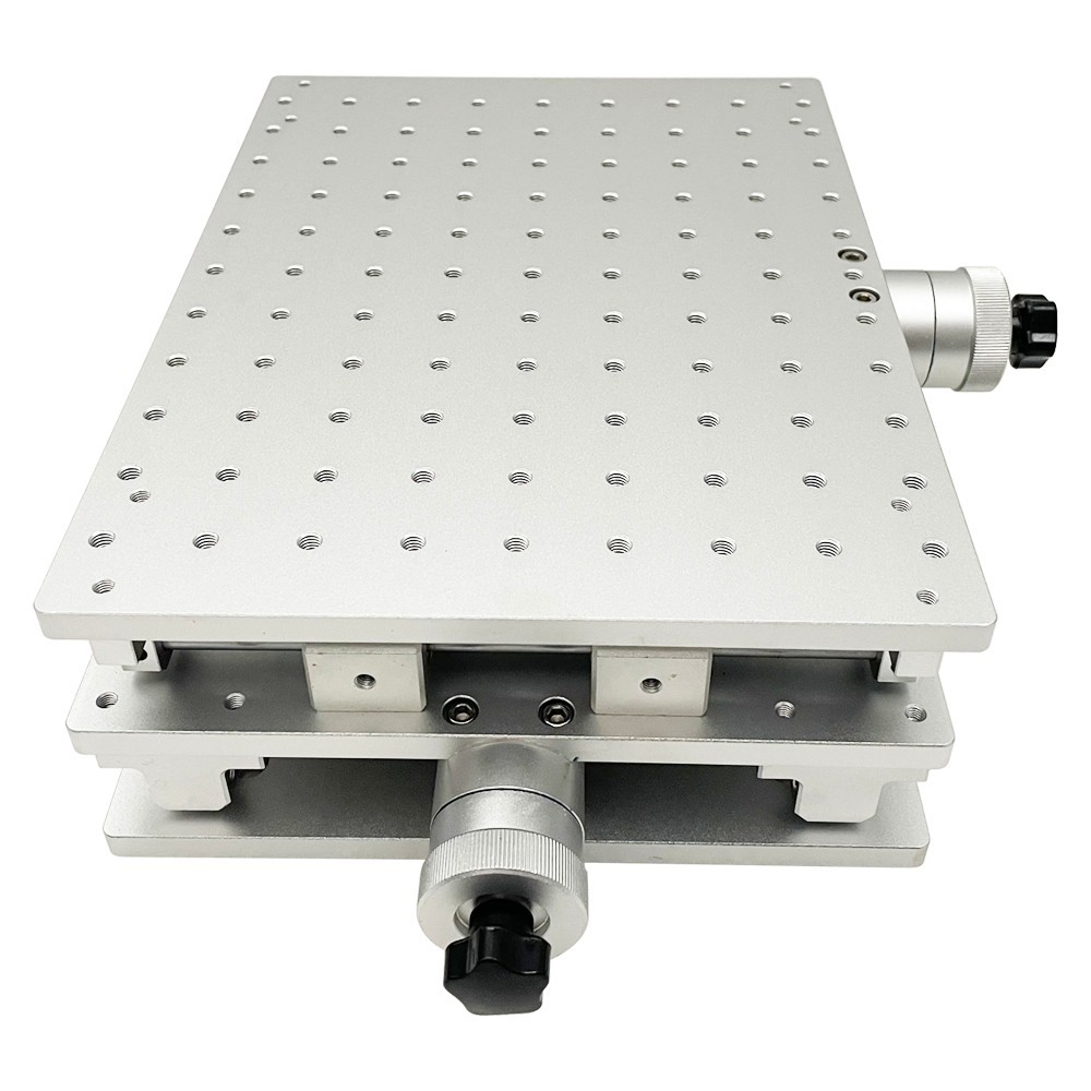 2D Laser Marking Engraving Machine Mobile Table Workbench 2 Axis 300*220mm