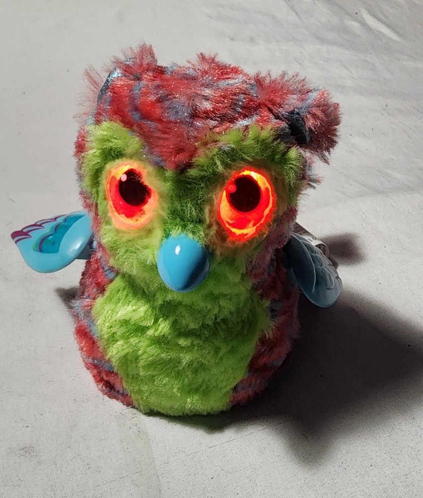 ORIGINAL Spinmasters HATCHIMALS Fabula Forest Tigrette Talking Toy EUC Tested