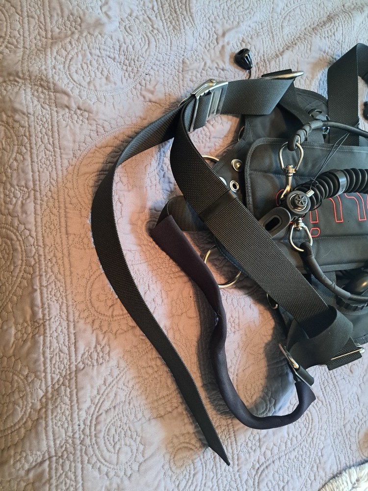 Hollis SMS 50 sidemount BCD - Large