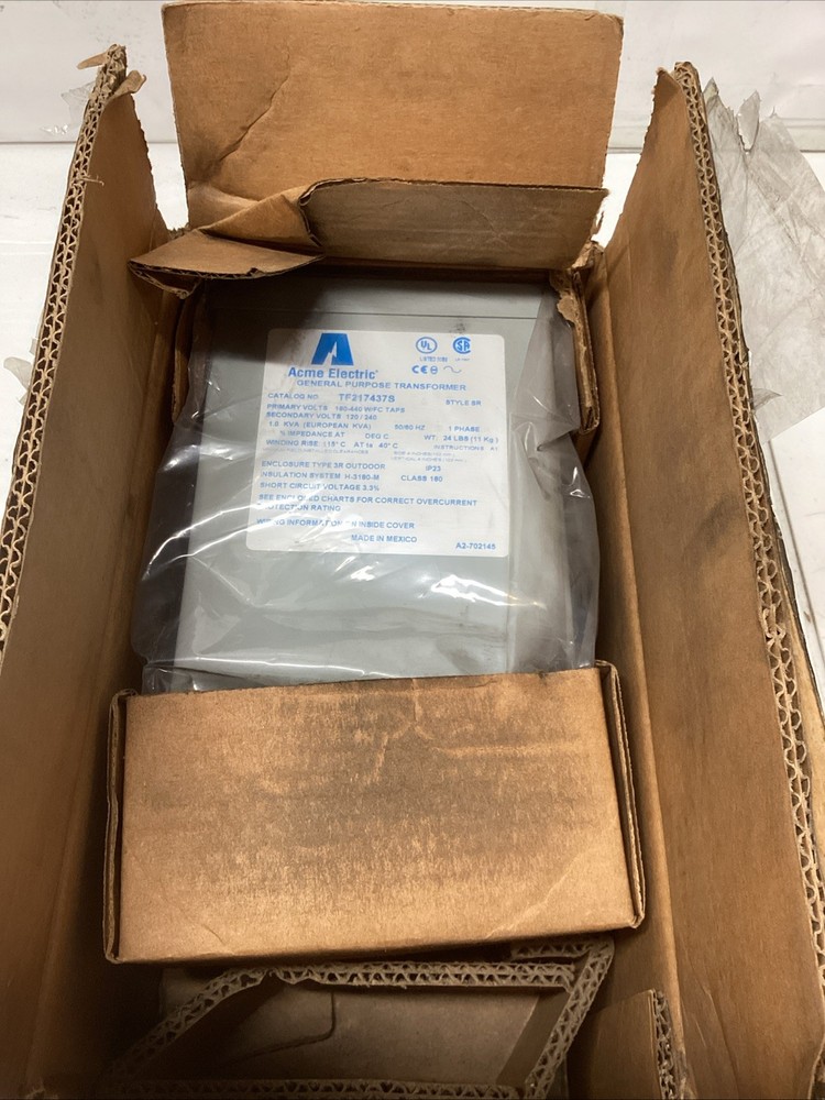 Acme Transformer TF217437S. U-802s