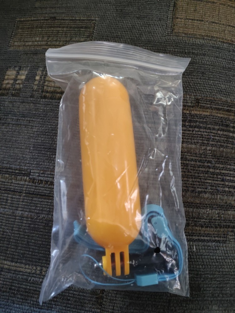 FLOATING HANDLE ACTION CAMERA MOUNT FOR GOPRO & OTHERS