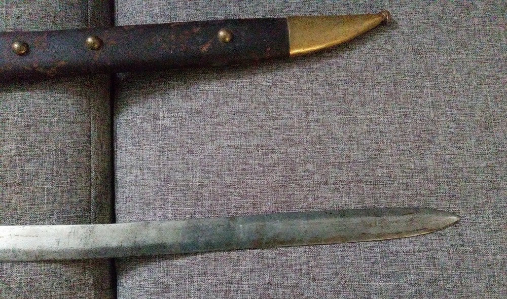 Pre WWl German Miners Sword W/Scabbard