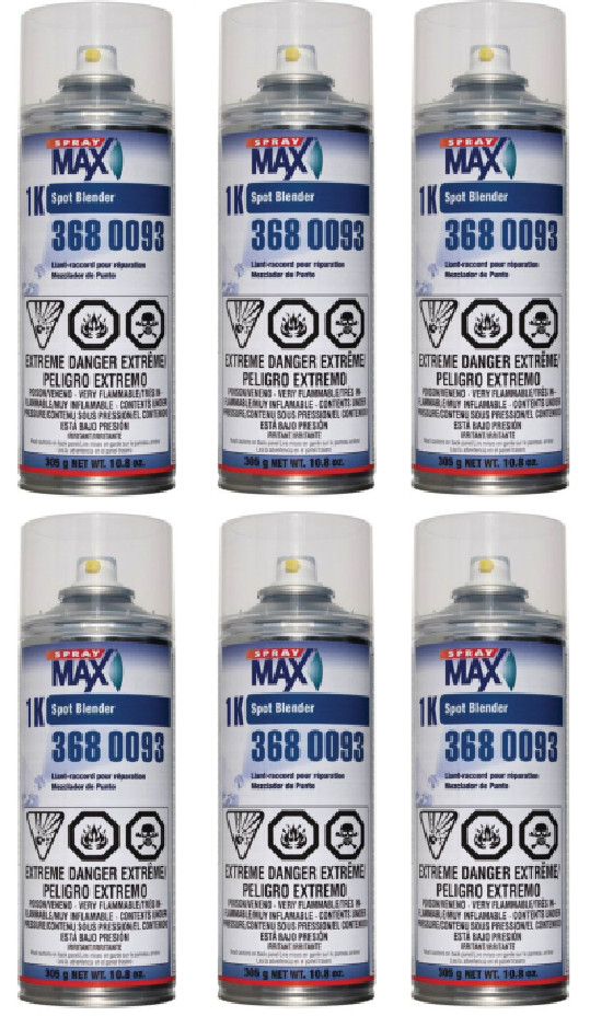 Spray Max 1k Spot Blender - 3680093 (6 Pack)