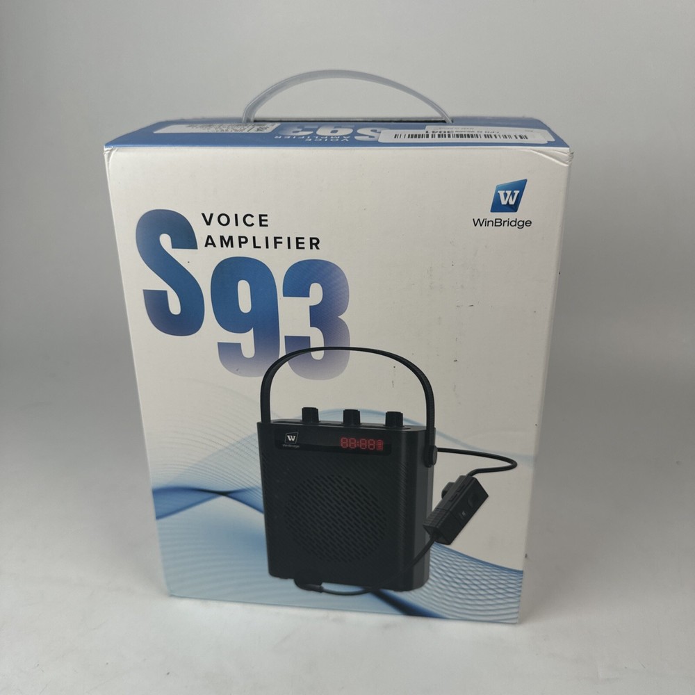WinBridge Voice Amplifier S93 - UHF Wireless Microphone - 30W Amplification
